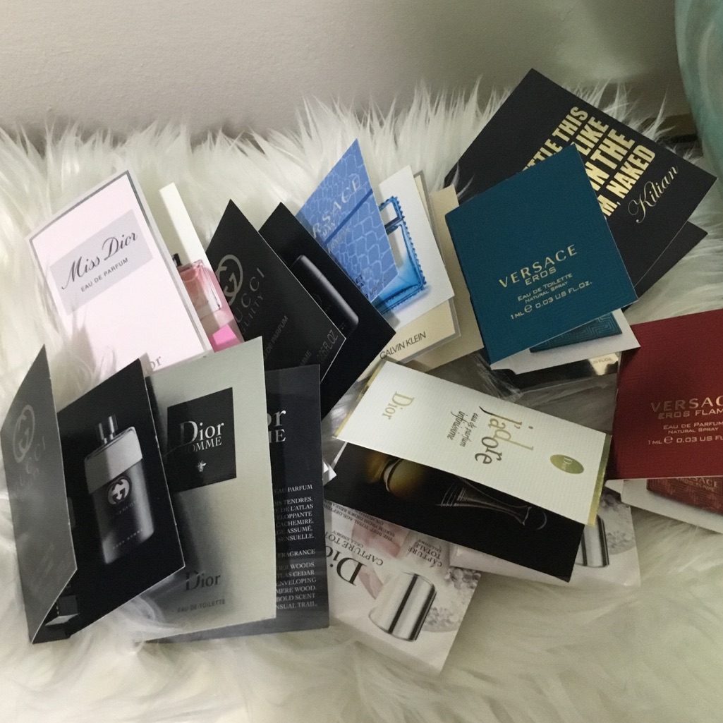 20 Lot Of Parfume Testers